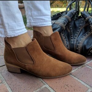 Nordstrom BP Tripp brown bootie chestnut